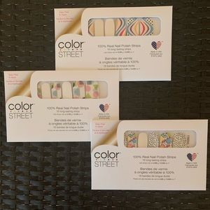 Color Street- Retro 80’s Sets